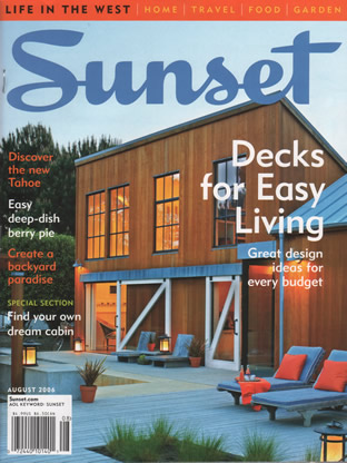 Sunset Magazine 2006
